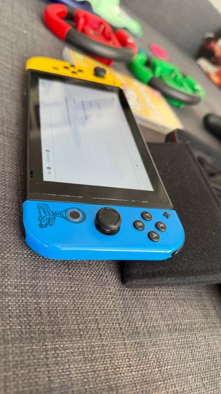 Nintendo Switch Completo + Accesorios
