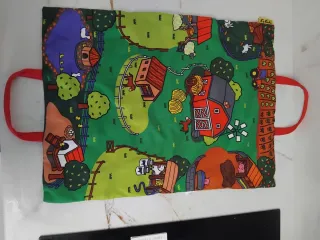 Bolso infantil Granja Animales Tela