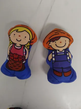 Bolso infantil Granja Animales Tela