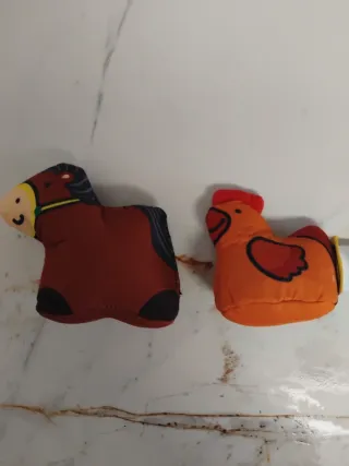 Bolso infantil Granja Animales Tela