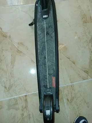 Patín Eléctrico Negro