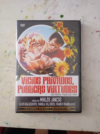 DVD Vicios Privados, Virtudes Públicas Jancso