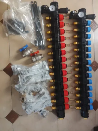 Colector Suelo Radiante Orkli