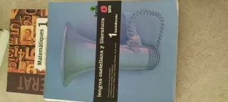 Libros de bachillerato