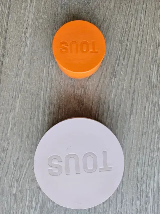 Cajas TOUS Naranja y rosa