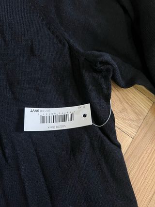 Cárdigan Ligero de Cuello Pico Talla XXL