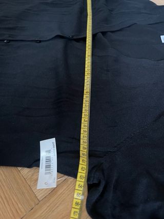 Cárdigan Ligero de Cuello Pico Talla XXL