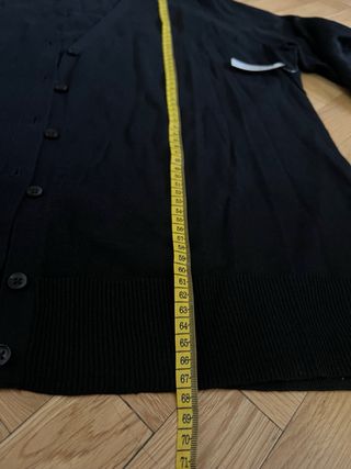 Cárdigan Ligero de Cuello Pico Talla XXL