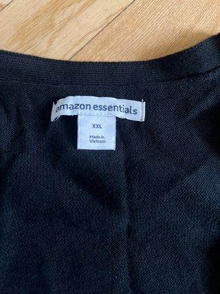 Cárdigan Ligero de Cuello Pico Talla XXL