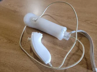 Wii Motion Plus + Nunchuk Nintendo