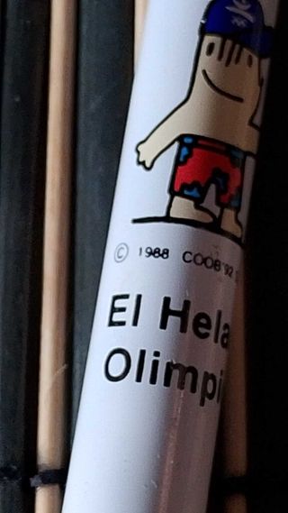 Bolígrafo COBI Barcelona 92 Frigo