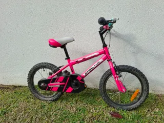 Bicicleta infantil 16" 4-5 años