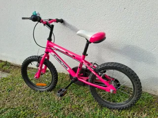 Bicicleta infantil 16" 4-5 años