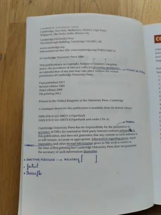 Libro inglés "Ship or Sheep?" y 4 CDs