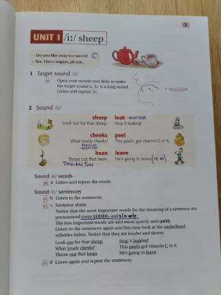 Libro inglés "Ship or Sheep?" y 4 CDs