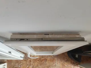 Ventana Climalit  + Persiana con cajón + Reja