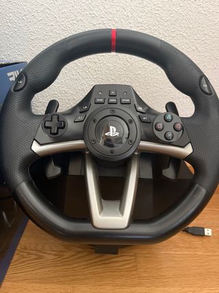 Volante Hori RWA Racing Wheel Apex PS4/PS3
