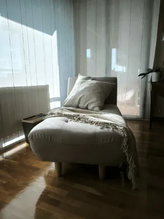 Sofá Cama Suizo Beige/Gris