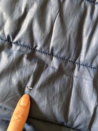 Plumas Benetton Azul Marino T 3XL Niña