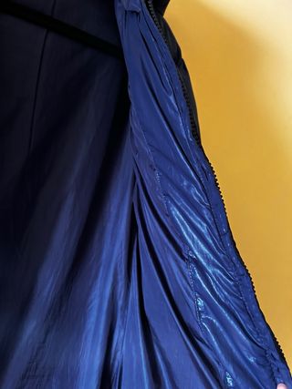 Plumas Benetton Azul Marino T 3XL Niña