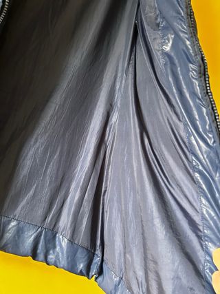 Plumas Benetton Azul Marino T 3XL Niña