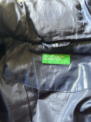 Plumas Benetton Azul Marino T 3XL Niña