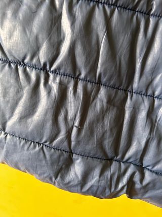 Plumas Benetton Azul Marino T 3XL Niña