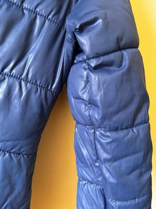 Plumas Benetton Azul Marino T 3XL Niña