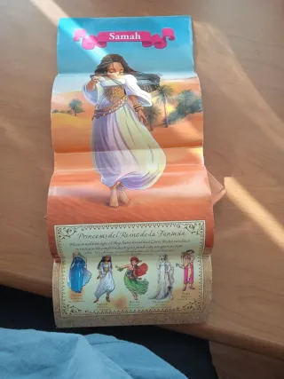 Princesa del Desierto: Princesas del Reino de l...