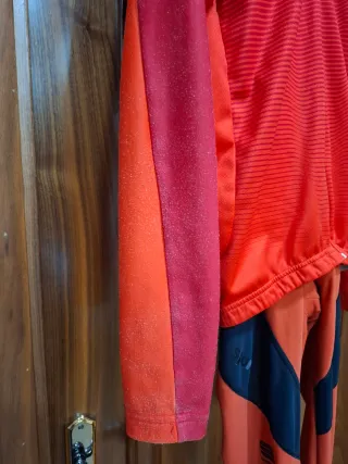 Culotte y Maillot Largos Ciclismo talla L