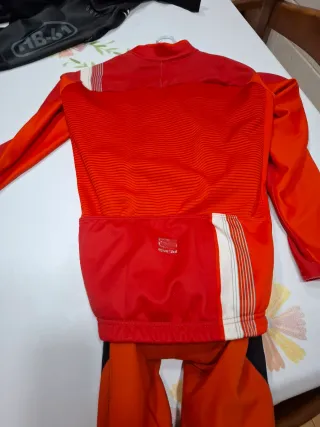 Culotte y Maillot Largos Ciclismo talla L