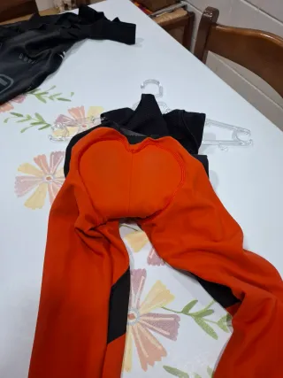 Culotte y Maillot Largos Ciclismo talla L