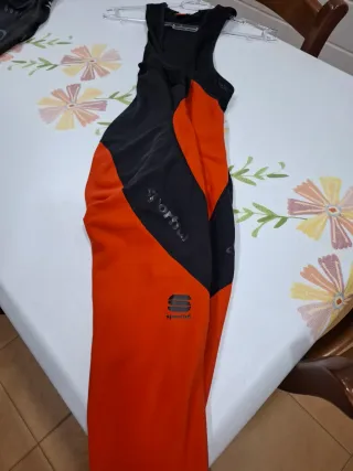 Culotte y Maillot Largos Ciclismo talla L