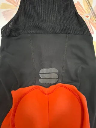 Culotte y Maillot Largos Ciclismo talla L