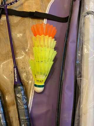 Juego Bádminton y Tenis Playa/Monte