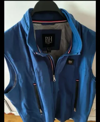 Chaleco Pedro del Hierro Azul