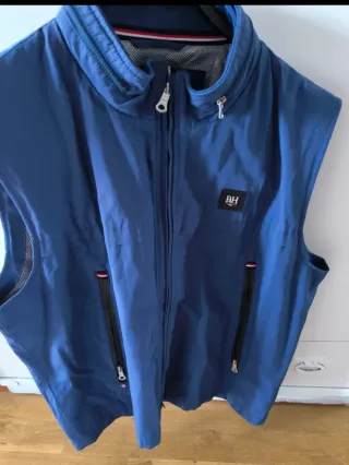 Chaleco Pedro del Hierro Azul