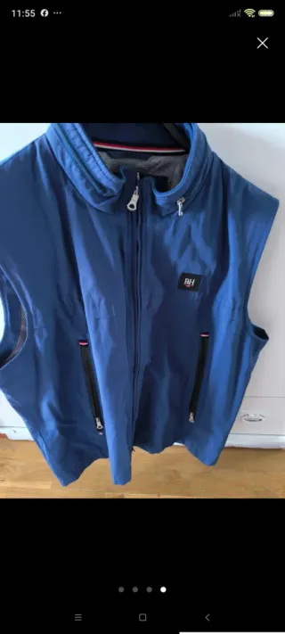 Chaleco Pedro del Hierro Azul