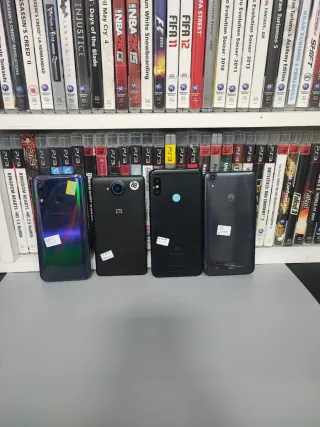 Lote 4 Móviles: Samsung, ZTE, Xiaomi, Huawei