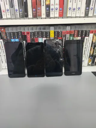 Lote 4 Móviles: Samsung, ZTE, Xiaomi, Huawei