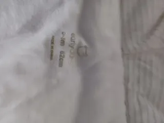 Buzo bebé oso polar suave