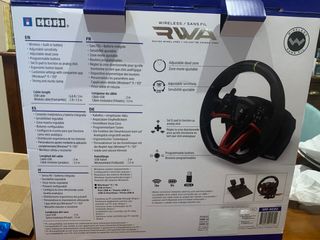 Volante HORI RWA PS5/PS4 Inalámbrico
