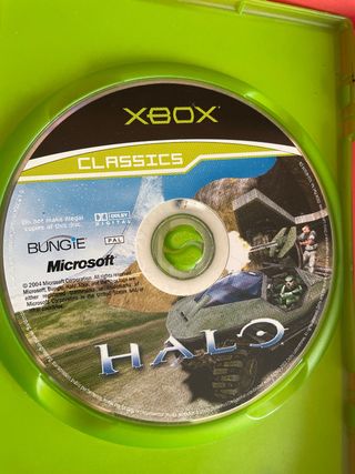 Halo: El Combate Ha Evolucionado Xbox Classics