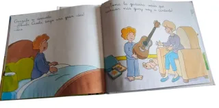 Libro infantil "g de Gonzalo"