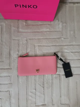 Borsa Pinko Pochette Rosa