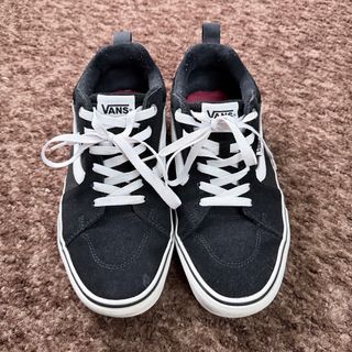 ZAPATILLAS Vans Talla 41 Negras y Blancas UNISEX