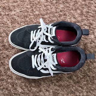 ZAPATILLAS Vans Talla 41 Negras y Blancas UNISEX