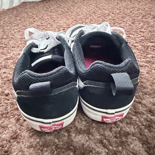 ZAPATILLAS Vans Talla 41 Negras y Blancas UNISEX