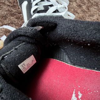 ZAPATILLAS Vans Talla 41 Negras y Blancas UNISEX