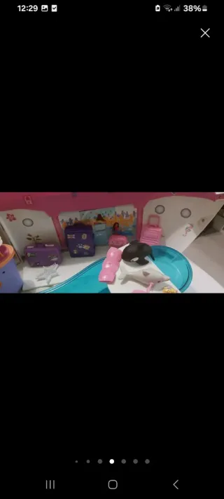 Barco Crucero Barbie con Coche y Muñecas. OFERTA.